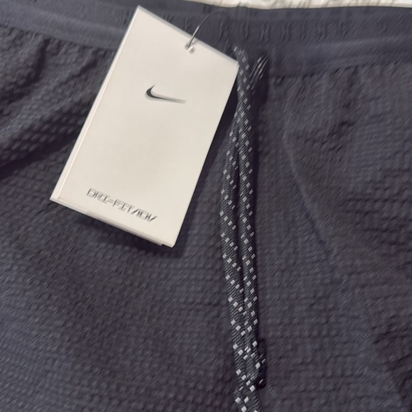 Nike Running Division Men’s Dri-FIT Brief-Lined Black Running Shorts Size Small - Picture 8 of 12